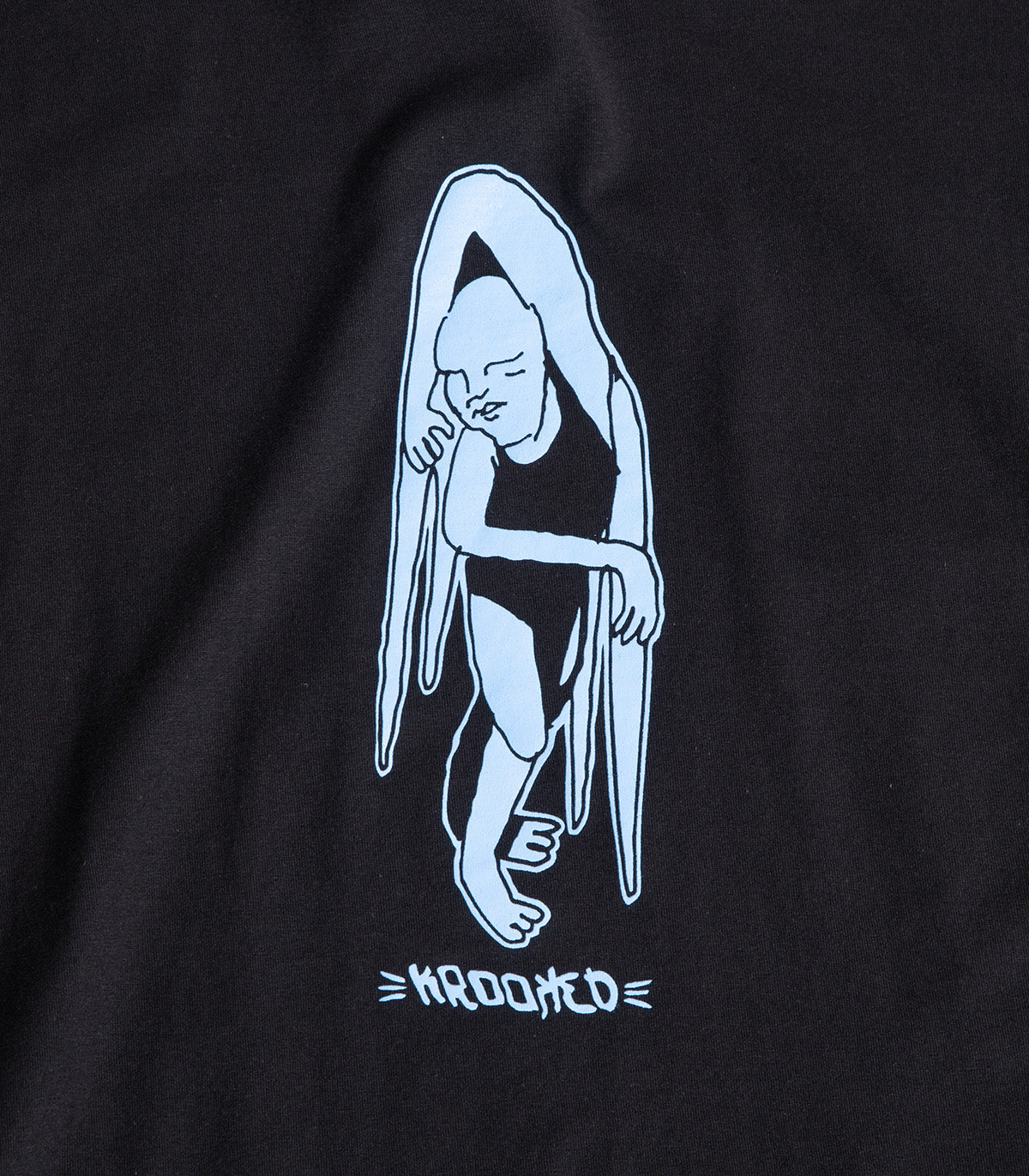 Krooked Lay Lying T-Shirt