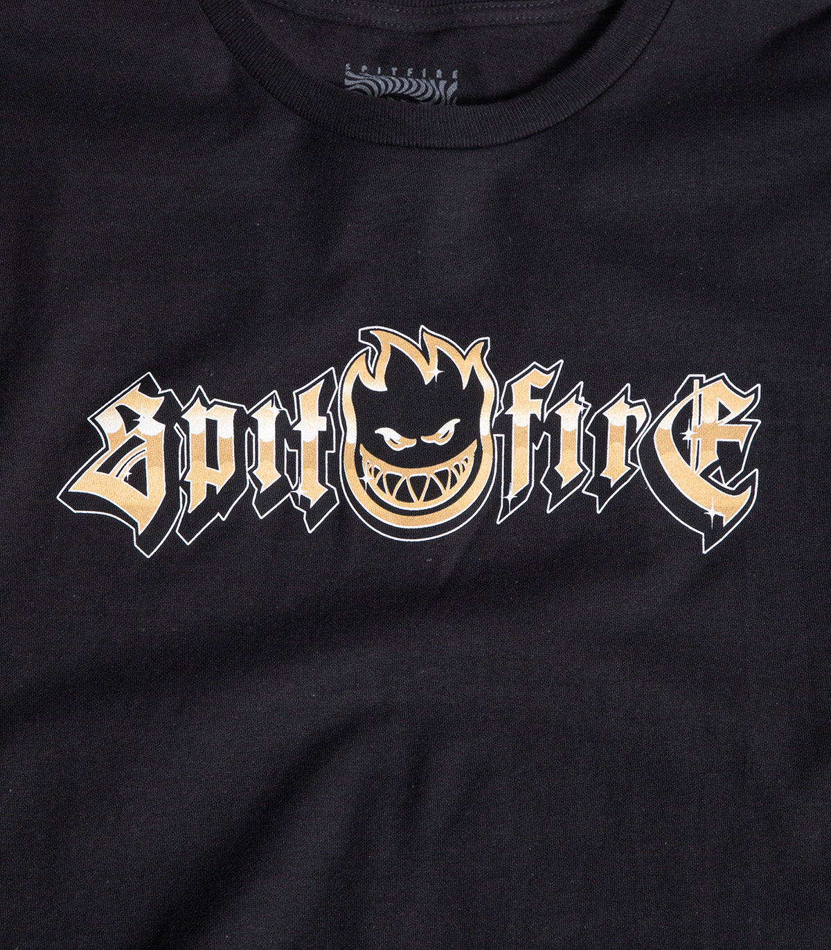 Spitfire Gold English Bighead T-Shirt