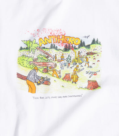 Antihero Porous Walker Deforestation T-Shirt