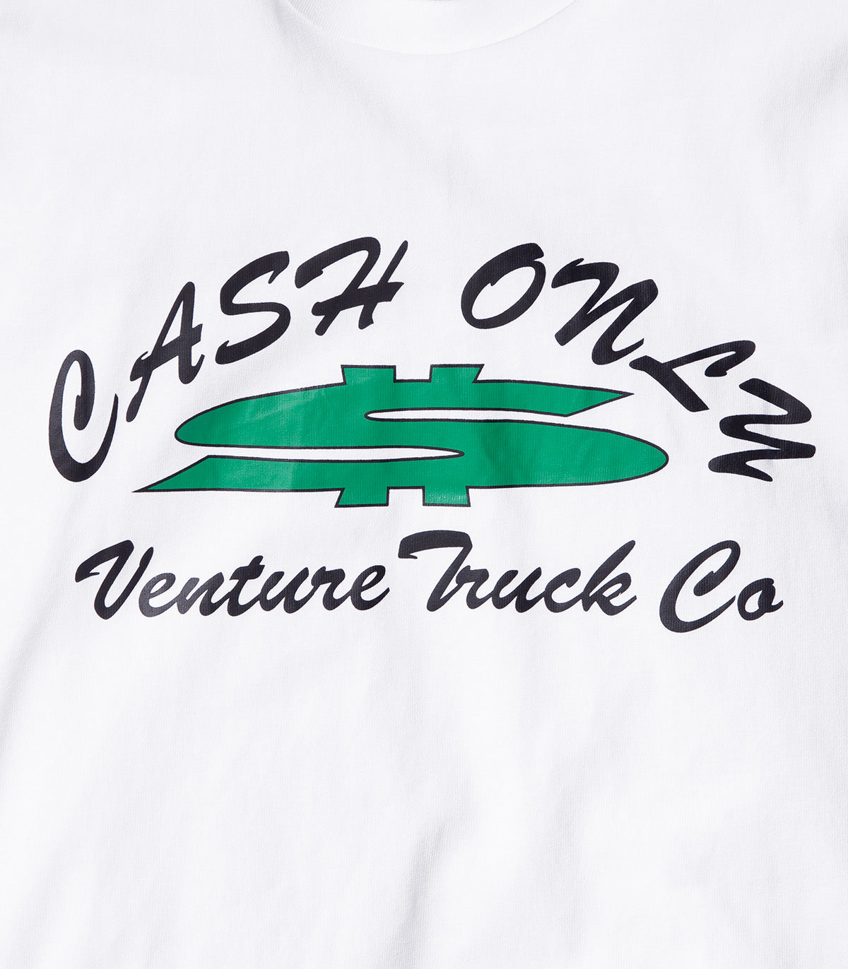 Cash Only X Venture Dollar Sign T-Shirt
