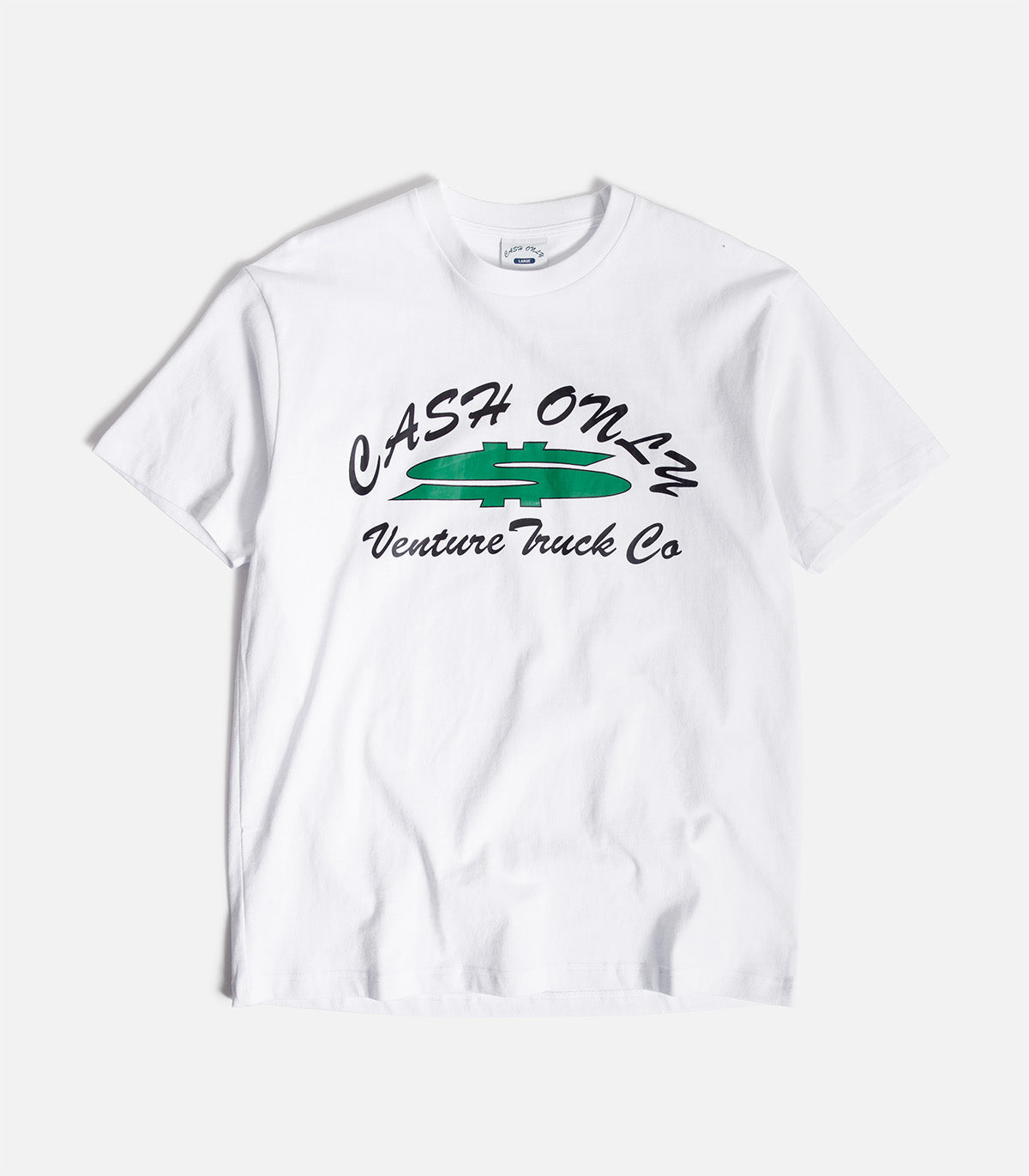 Cash Only X Venture Dollar Sign T-Shirt