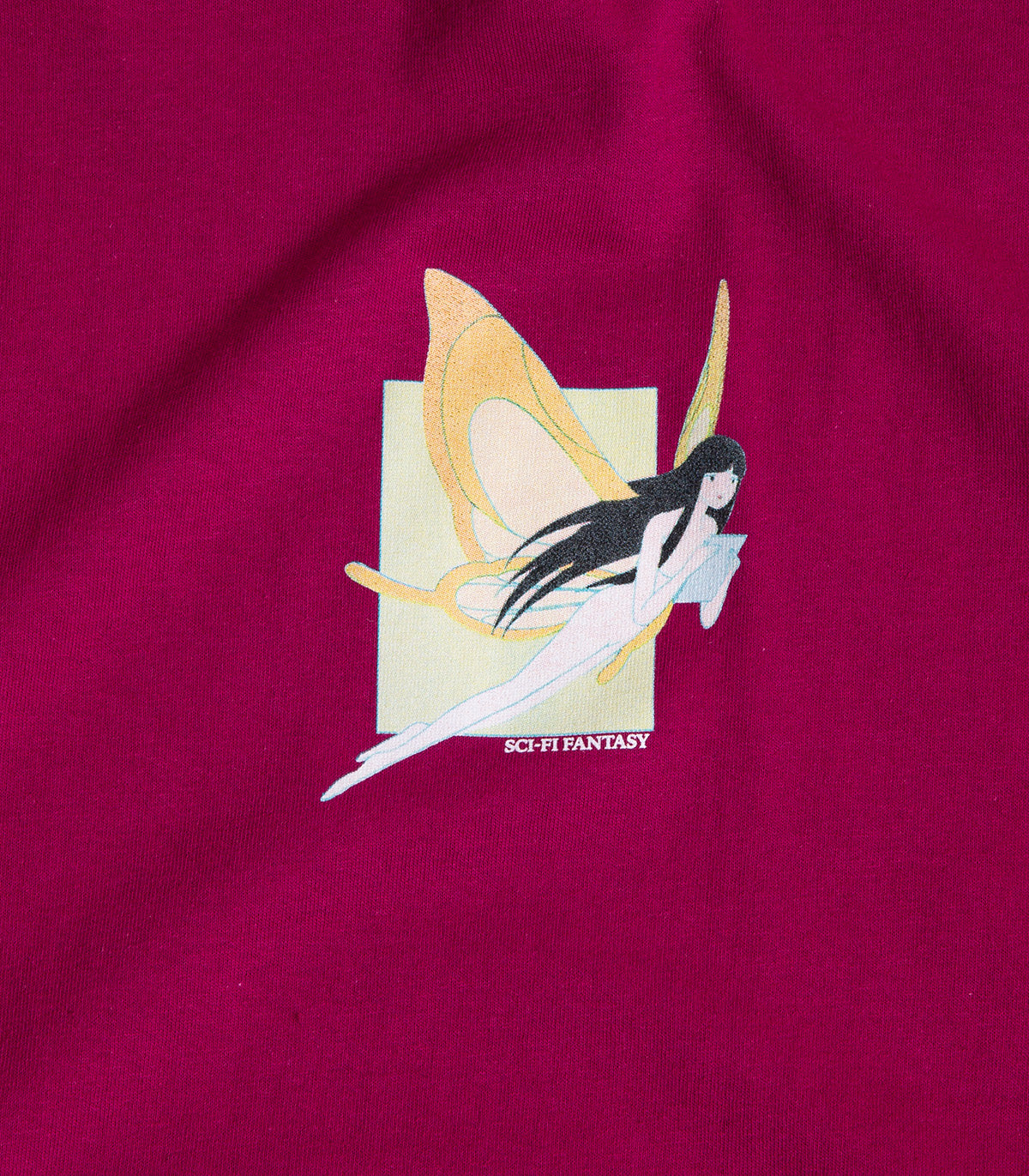 Sci-Fi Fantasy Moth Girl T-Shirt
