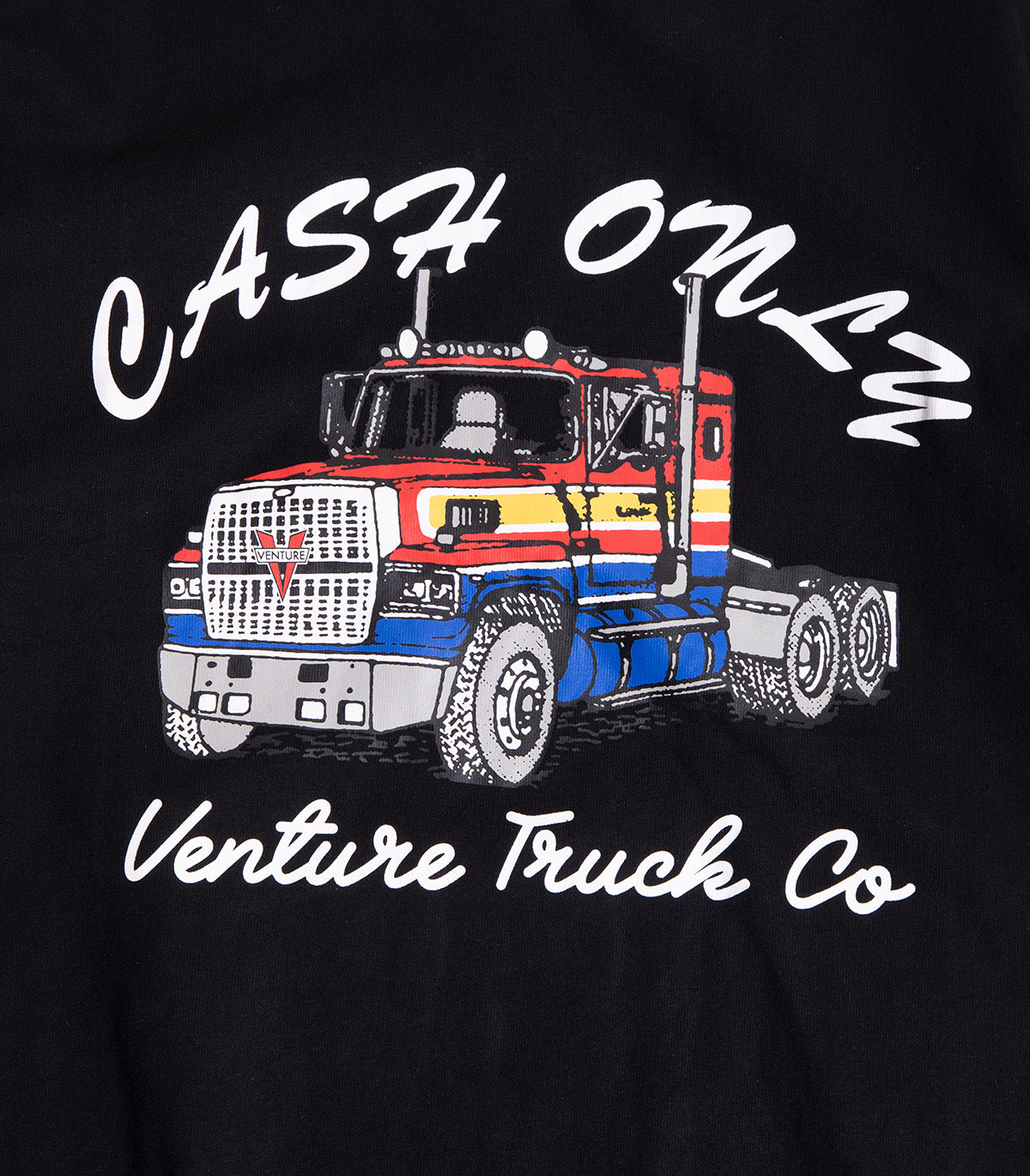 Cash Only X Venture Truck T-Shirt