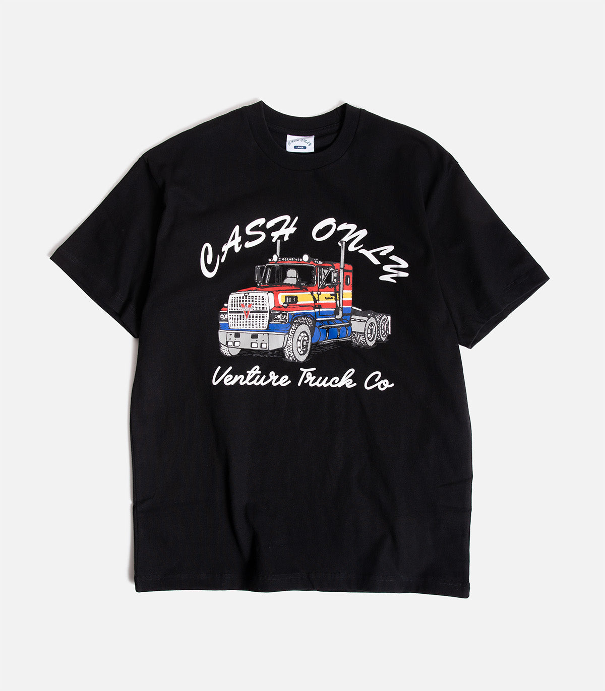 Cash Only X Venture Truck T-Shirt