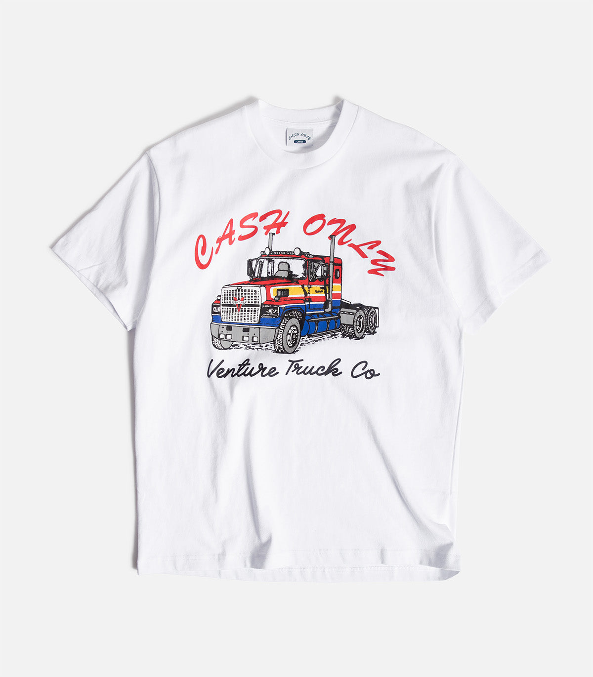 Cash Only X Venture Truck T-Shirt