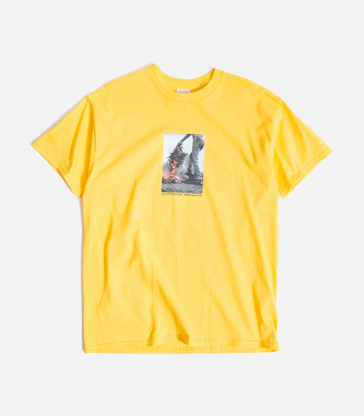 Sci-Fi Fantasy Waste T-Shirt