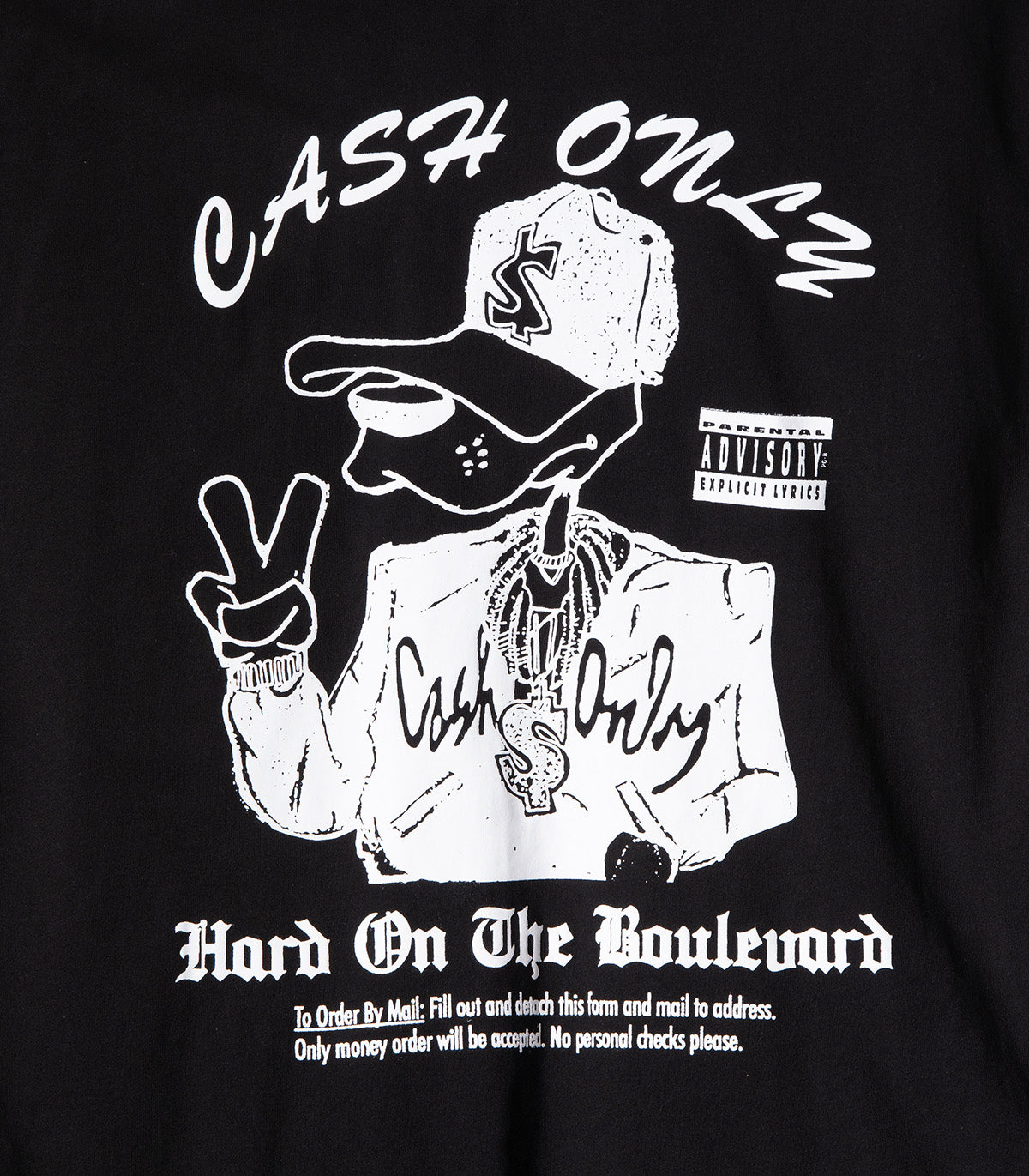 Cash Only Boulevard T-Shirt