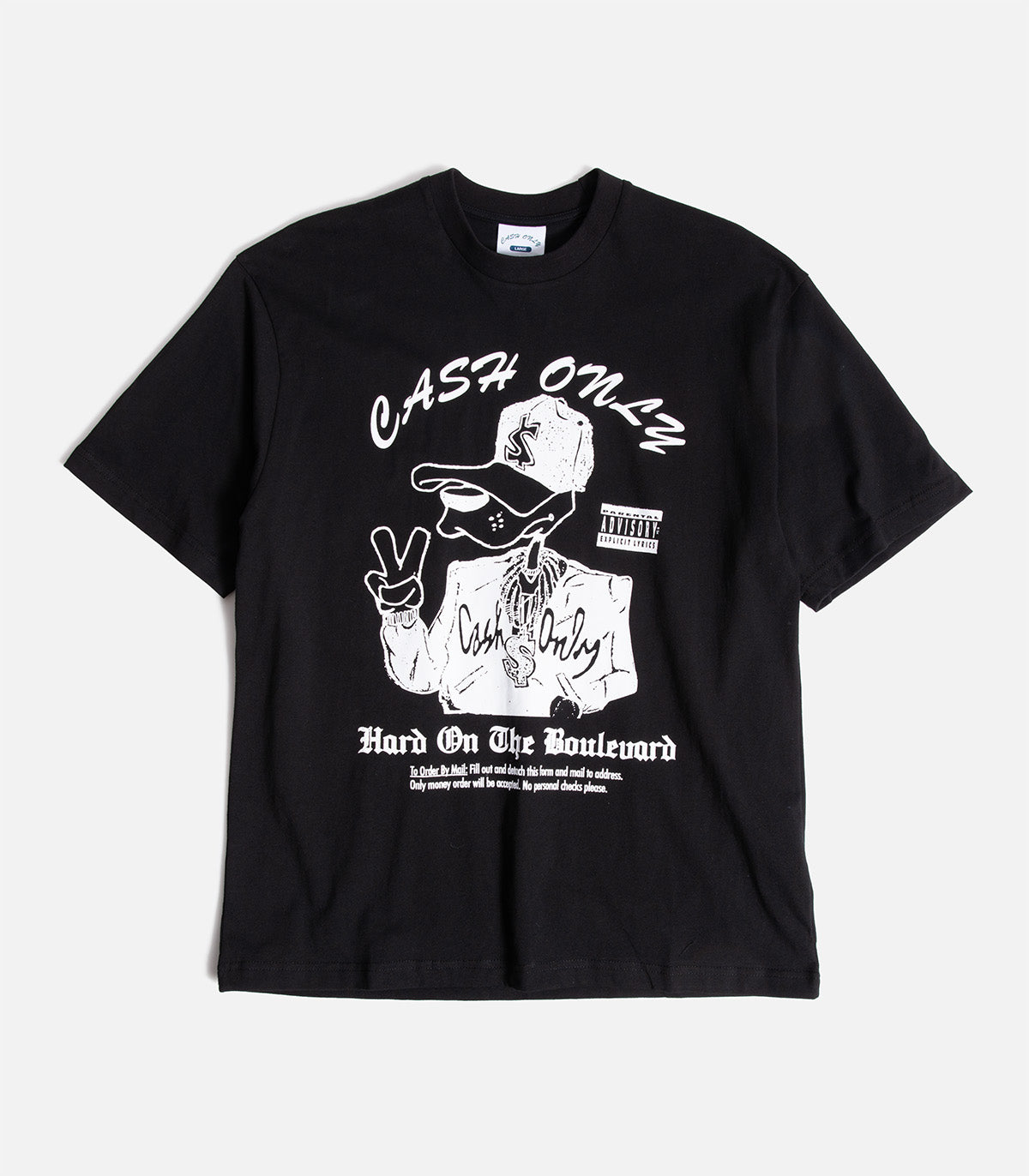 Cash Only Boulevard T-Shirt