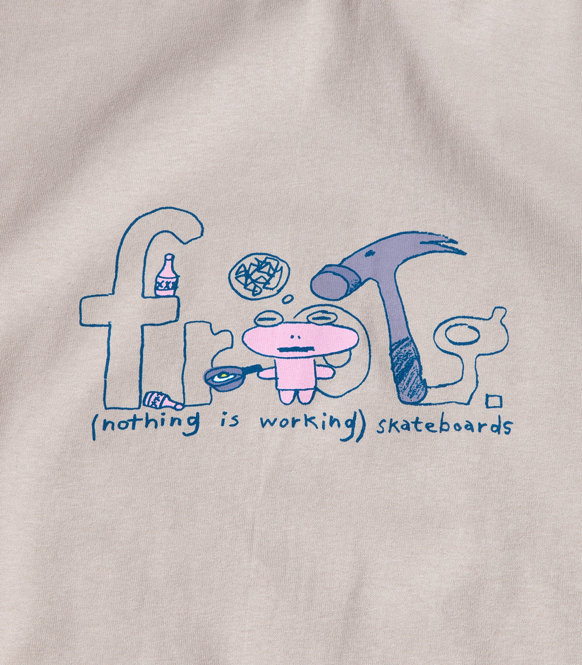 Frog Nothing Is Working T-Shirt