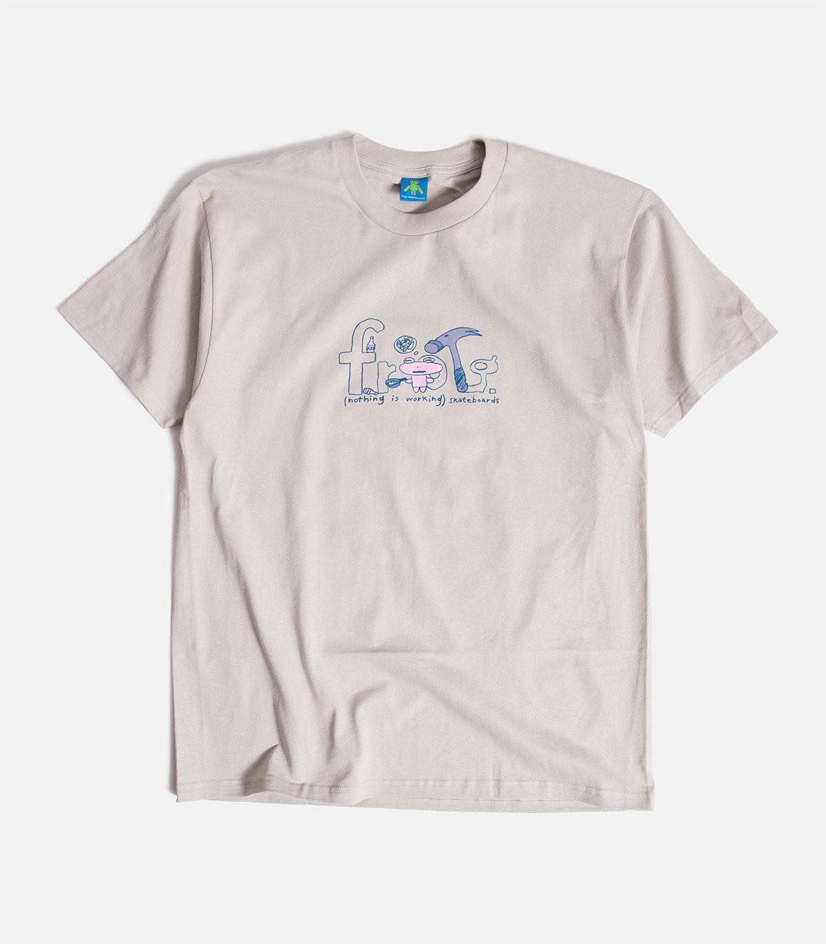Frog Nothing Is Working T-Shirt