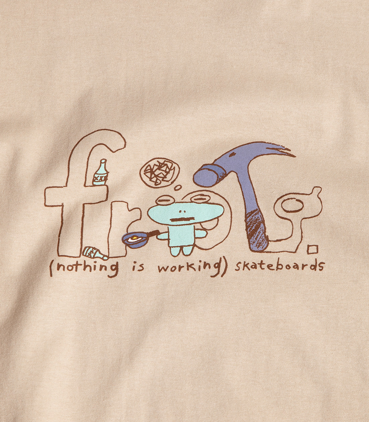 Frog Nothing Is Working T-Shirt