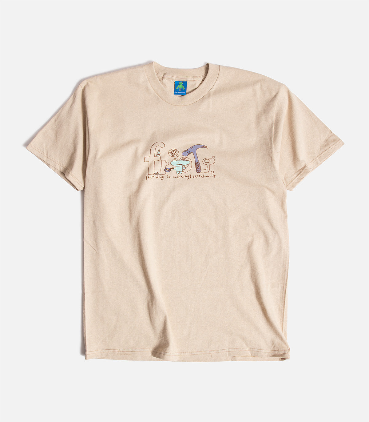 Frog Nothing Is Working T-Shirt