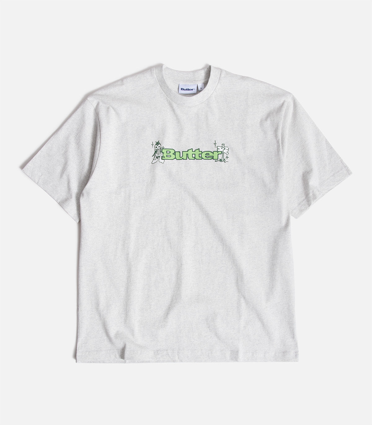 Butter Goods Quest Logo T-Shirt