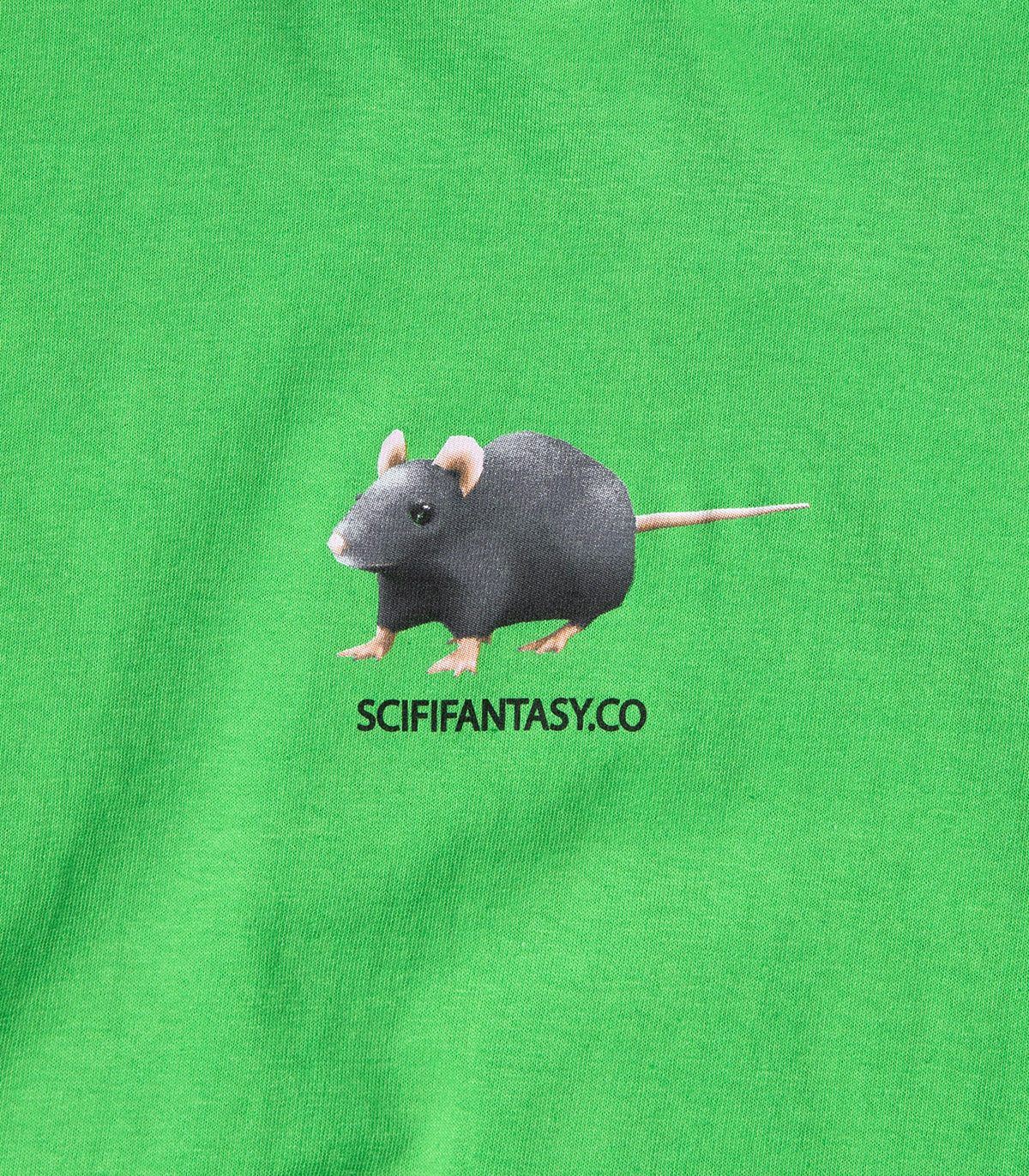 Sci-Fi Fantasy Rat T-Shirt