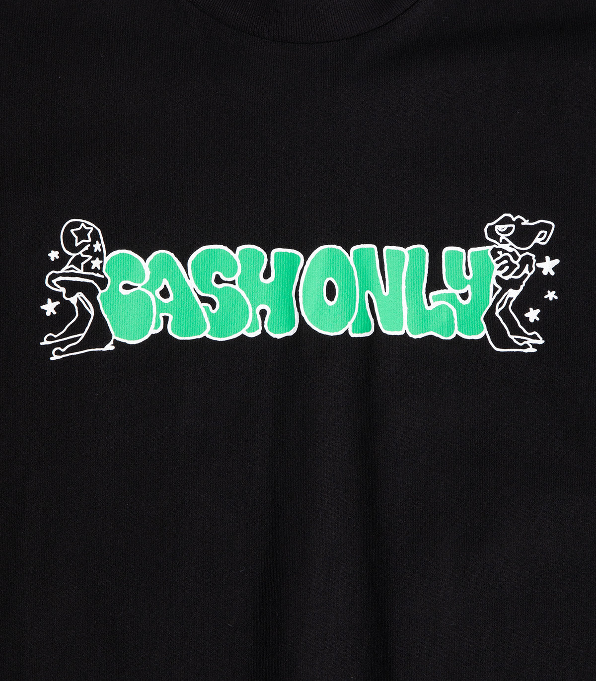 Cash Only Sketchbook T-Shirt