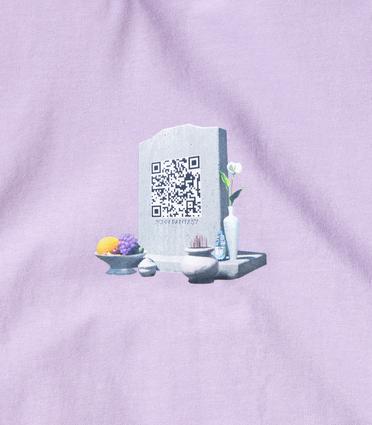 Sci-Fi Fantasy Tombstone T-Shirt