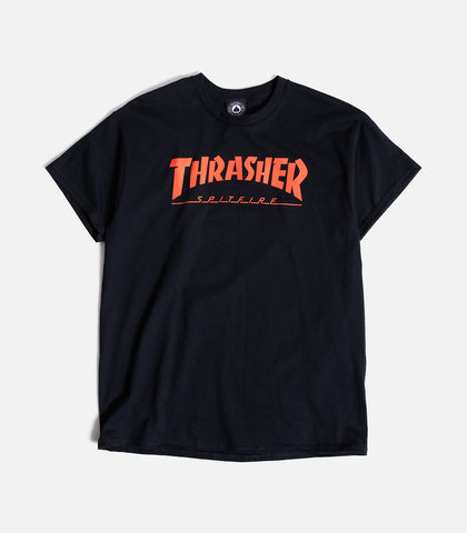 Thrasher X Spitfire Big Head Jake T-Shirt