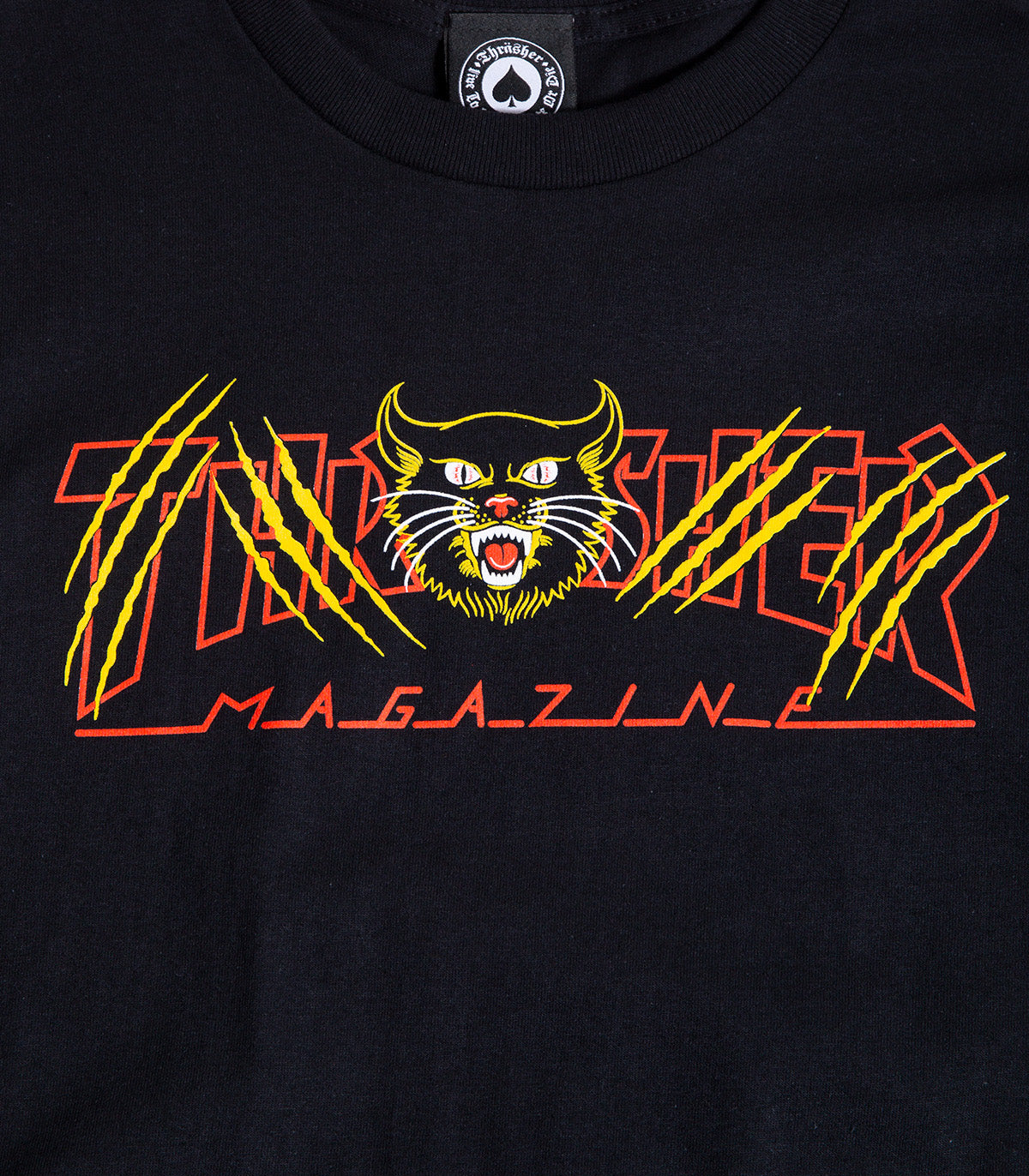 Thrasher Gato T-Shirt