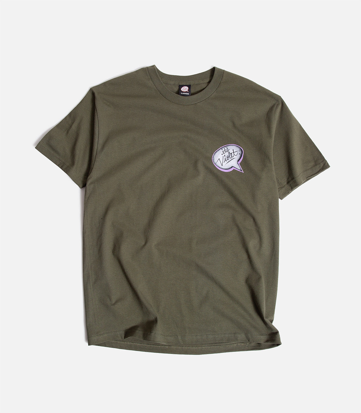 Violet Kader Sylla Put Your Money Where Your Mouth Is T-Shirt
