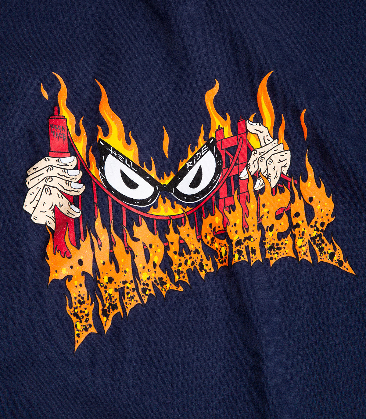 Thrasher Sucka Free T-Shirt