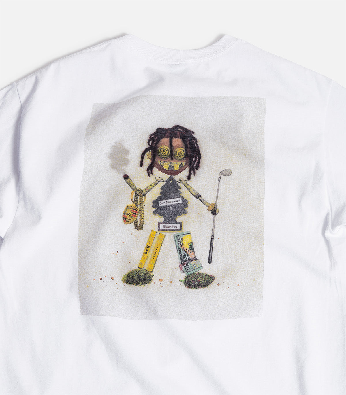 Violet Kader Sylla Trash Doll T-Shirt