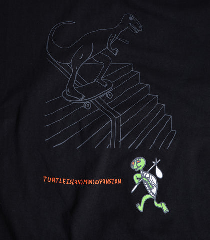 Turtle Island Mind Expansion Back Board T-Shirt