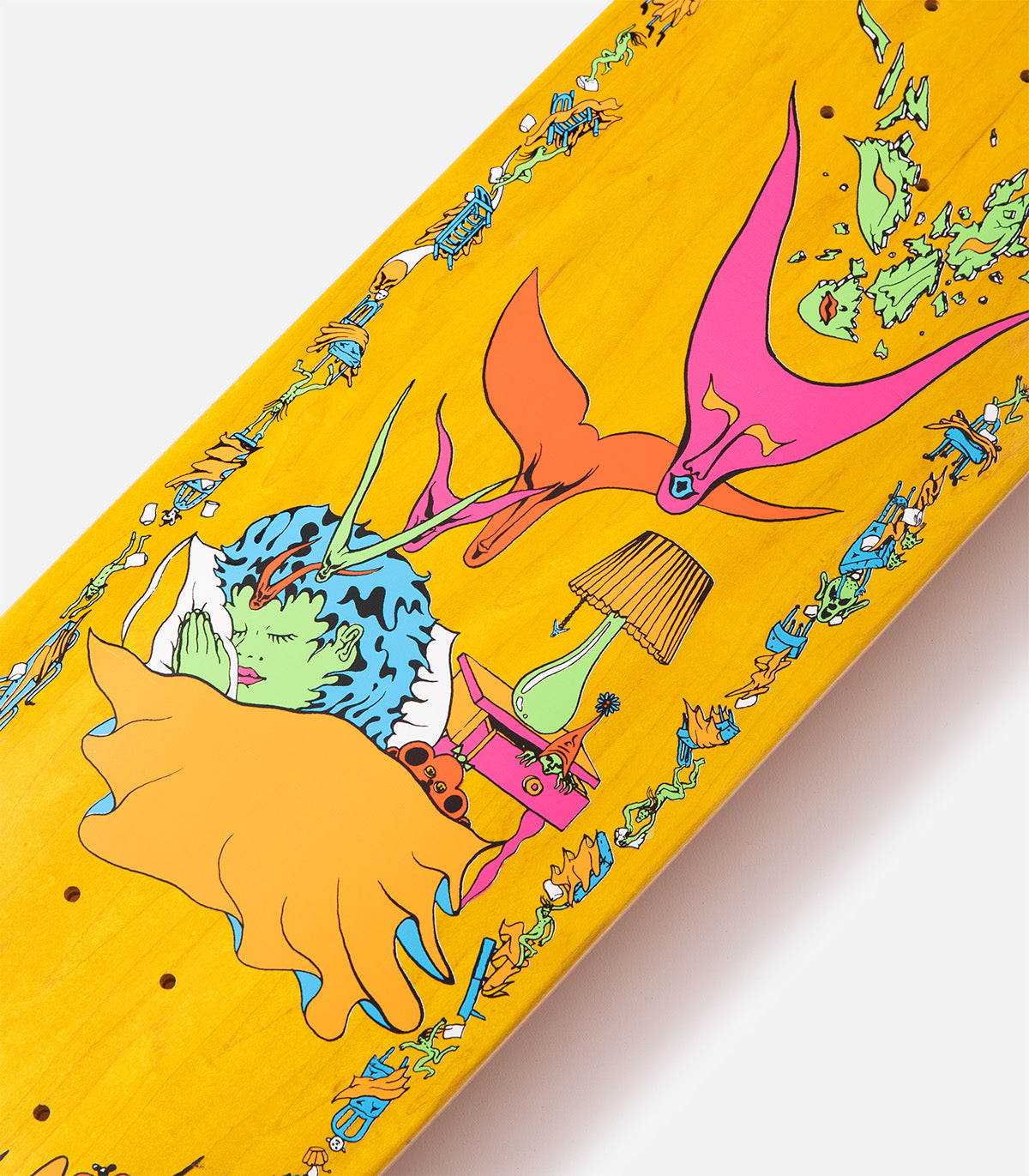 There Marbie Sam Ryser Deck