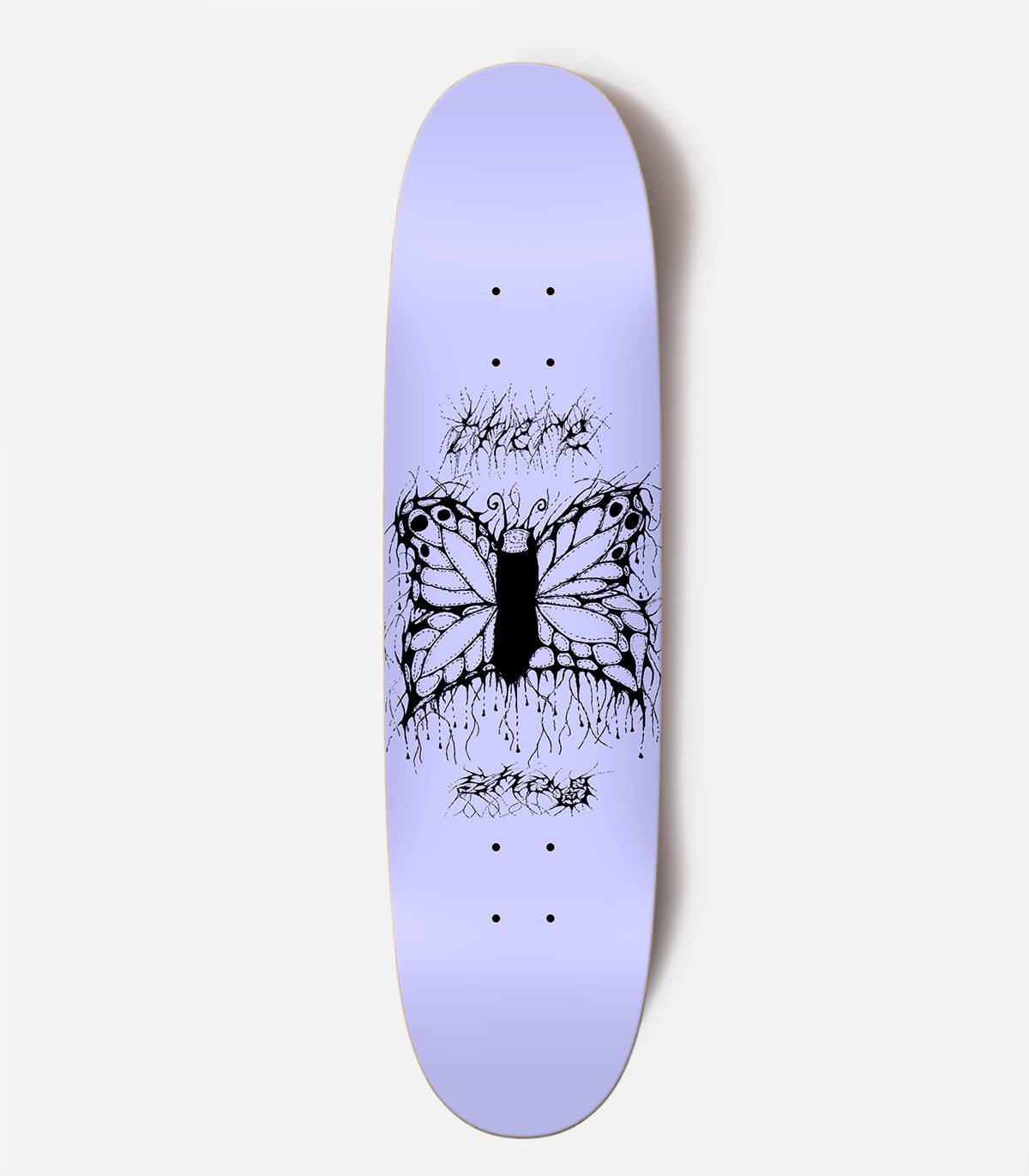 There Shag Butterfly Deck