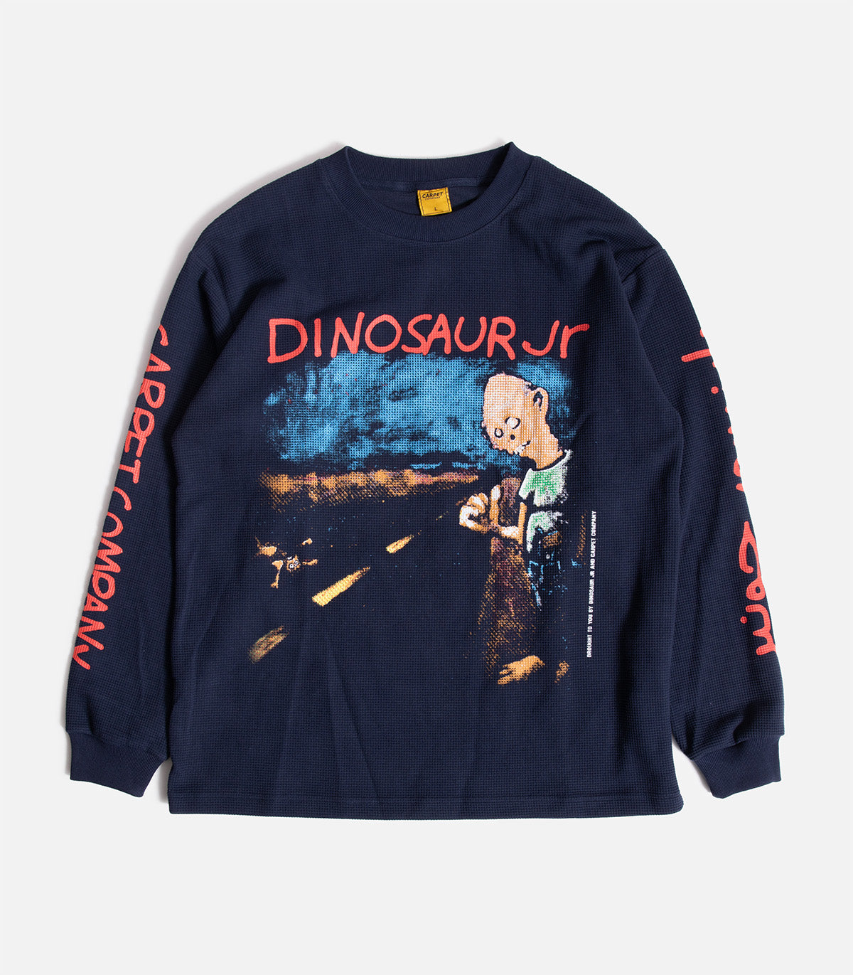 Carpet Dinosaur Jr. Where You Been Thermal Long Sleeve T-Shirt