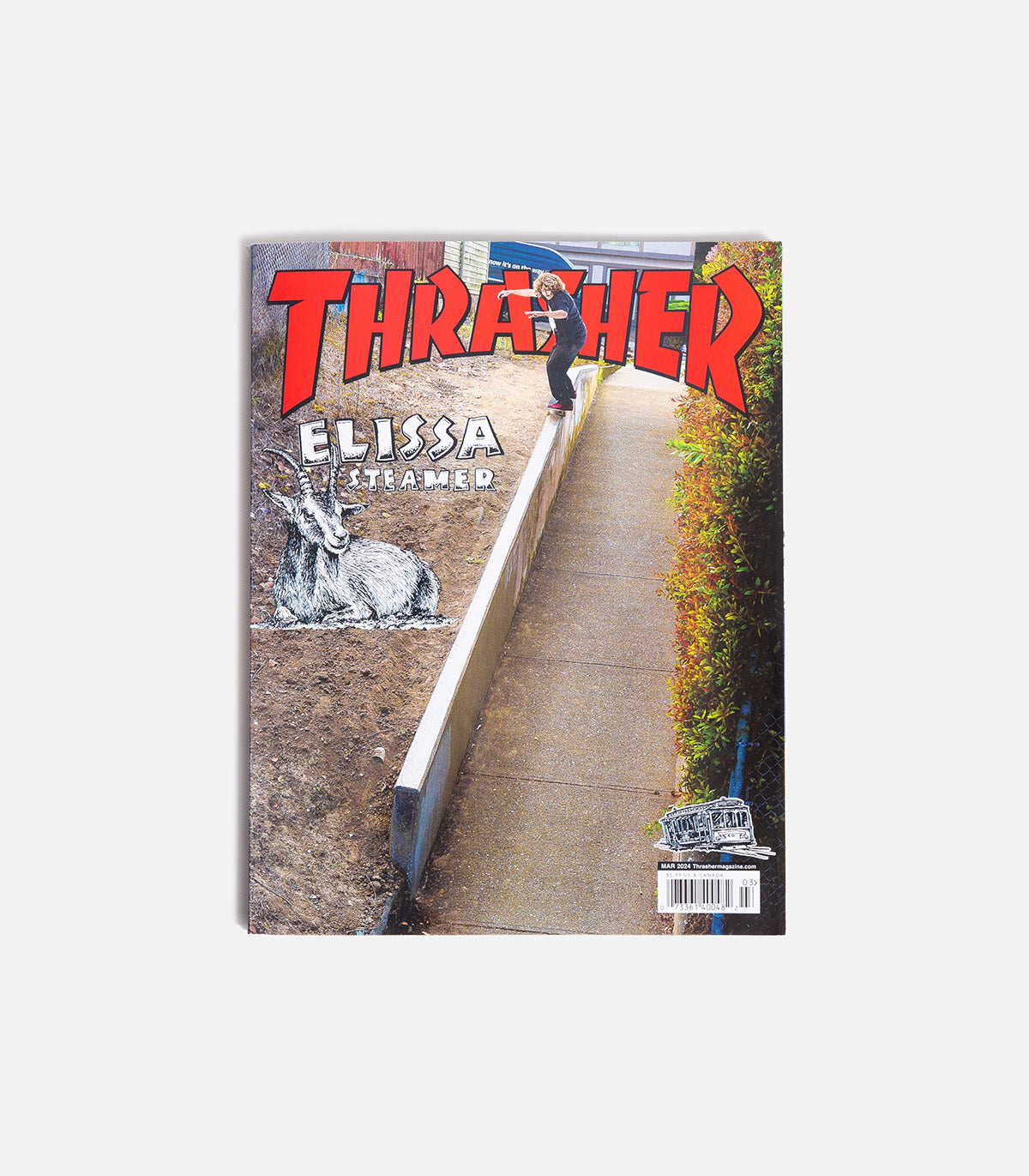 Thrasher Magazine March 2024
