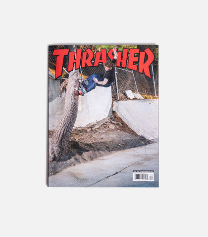 Thrasher Magazine April 2025