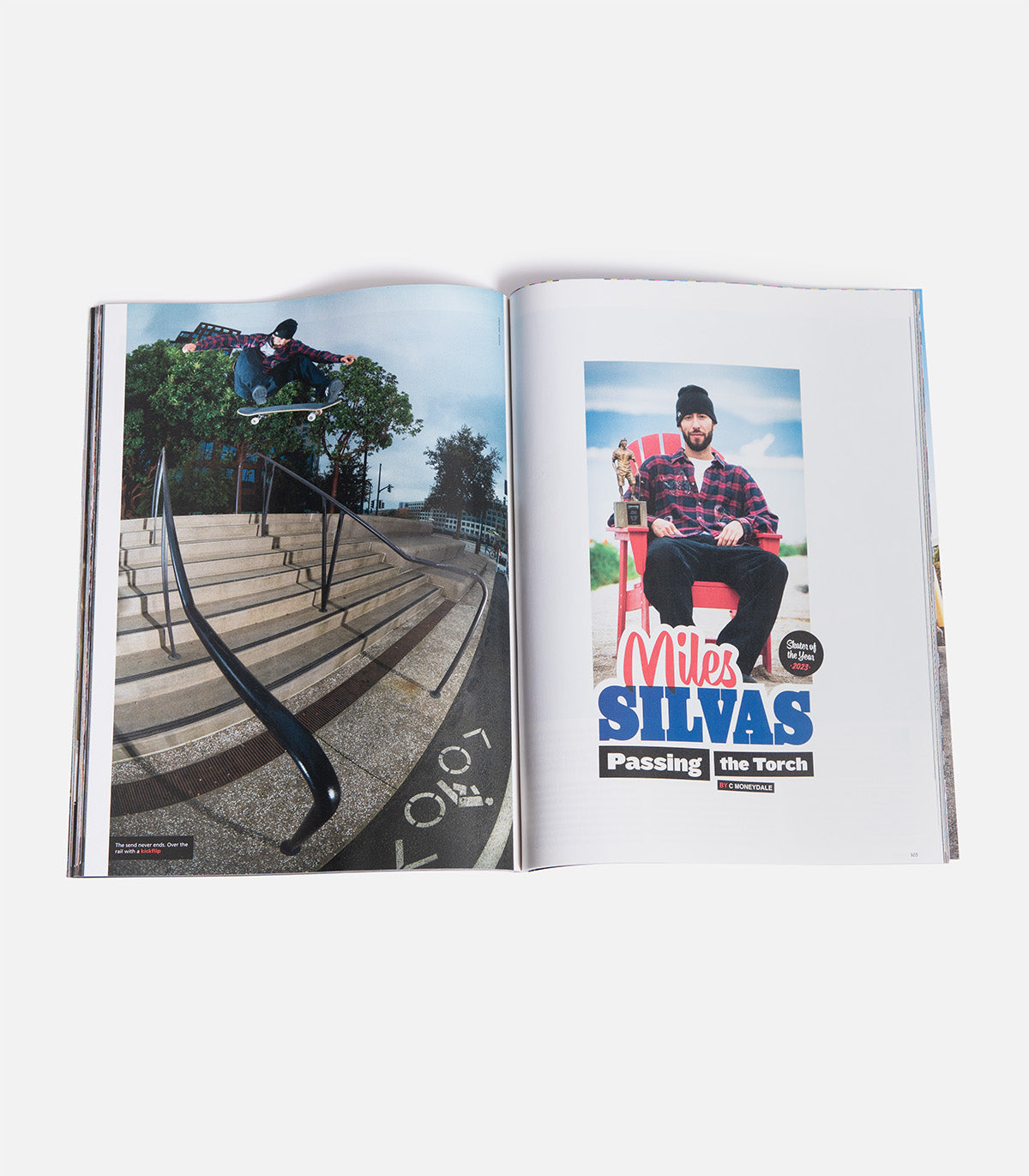 Thrasher Magazine May 2025 Issue
