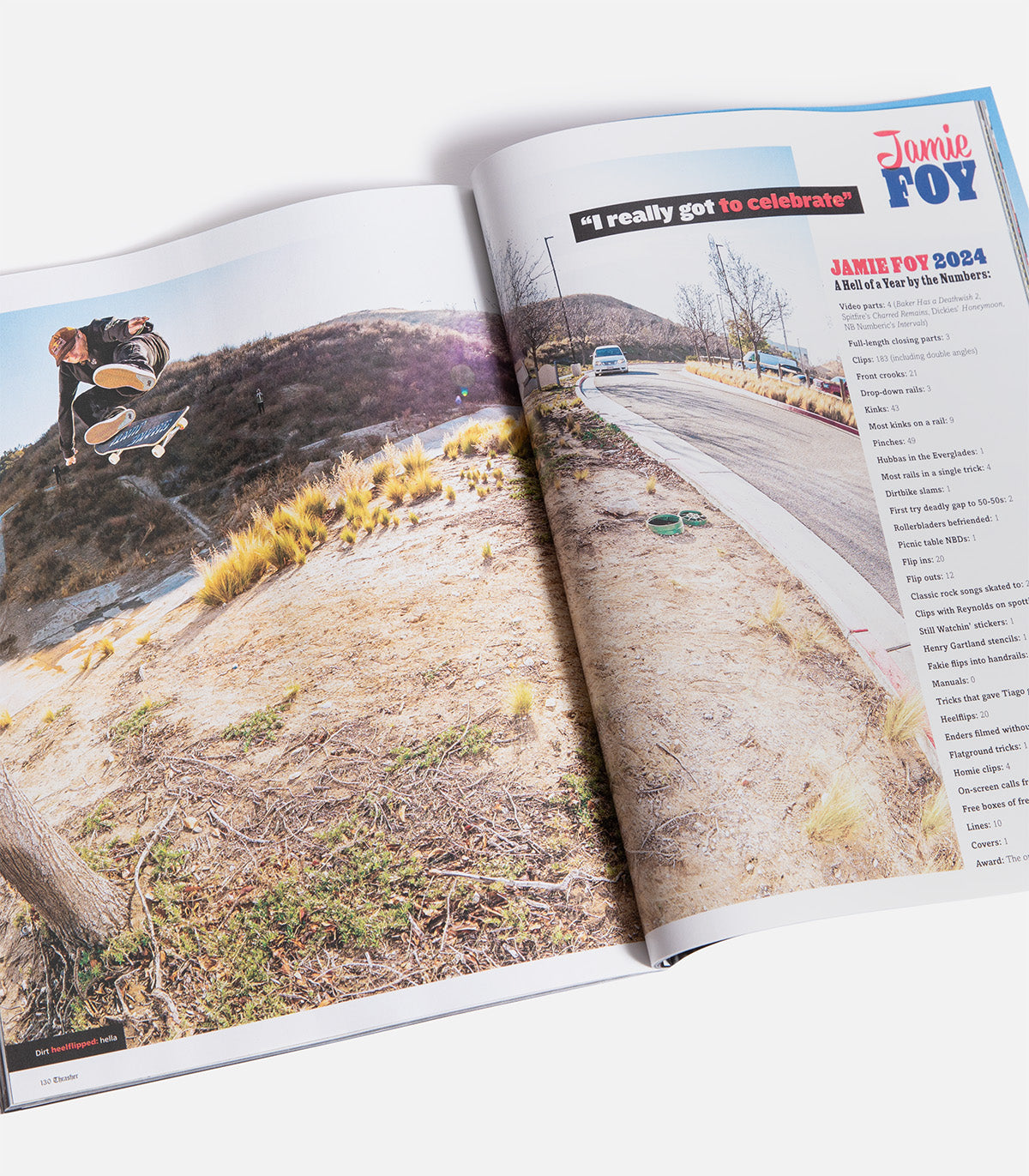 Thrasher Magazine May 2025 Issue