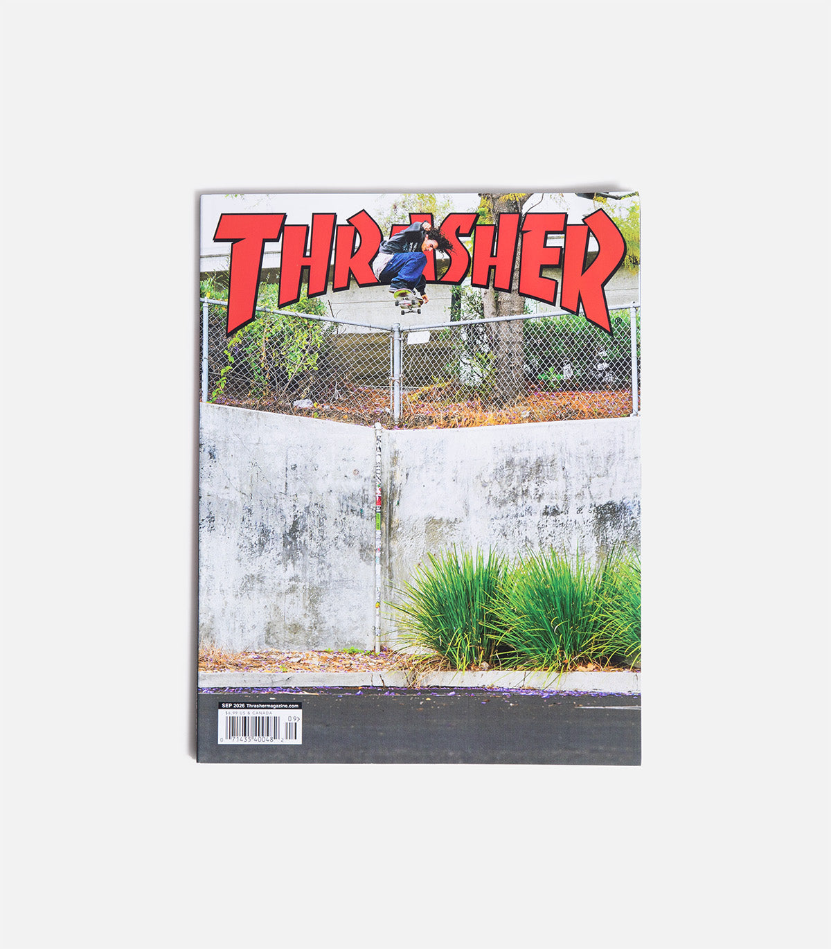 Thrasher Magazine September 2026