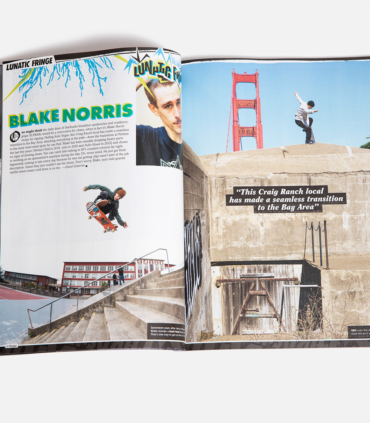 Thrasher Magazine November 2023