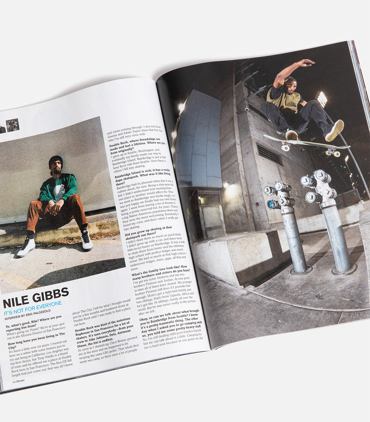 Thrasher Magazine November 2023