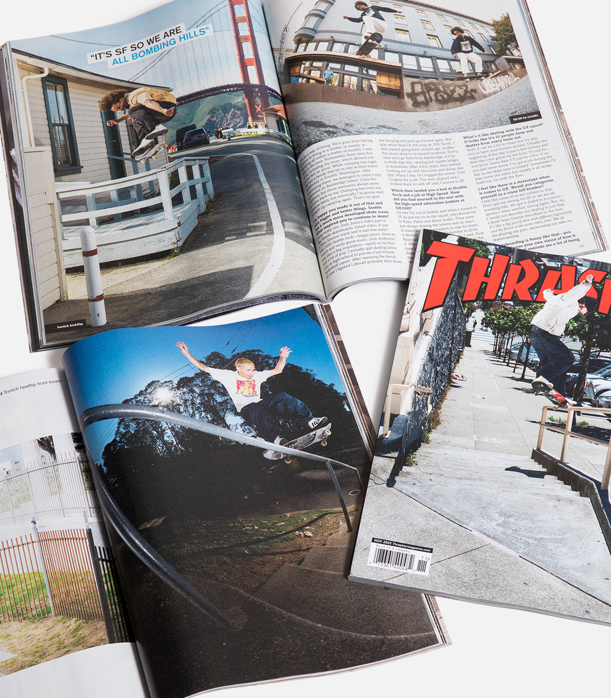 Thrasher Magazine November 2023