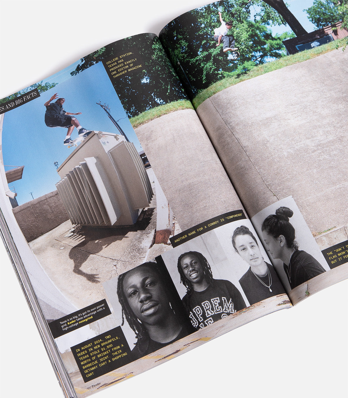 Thrasher Magazine October 2025
