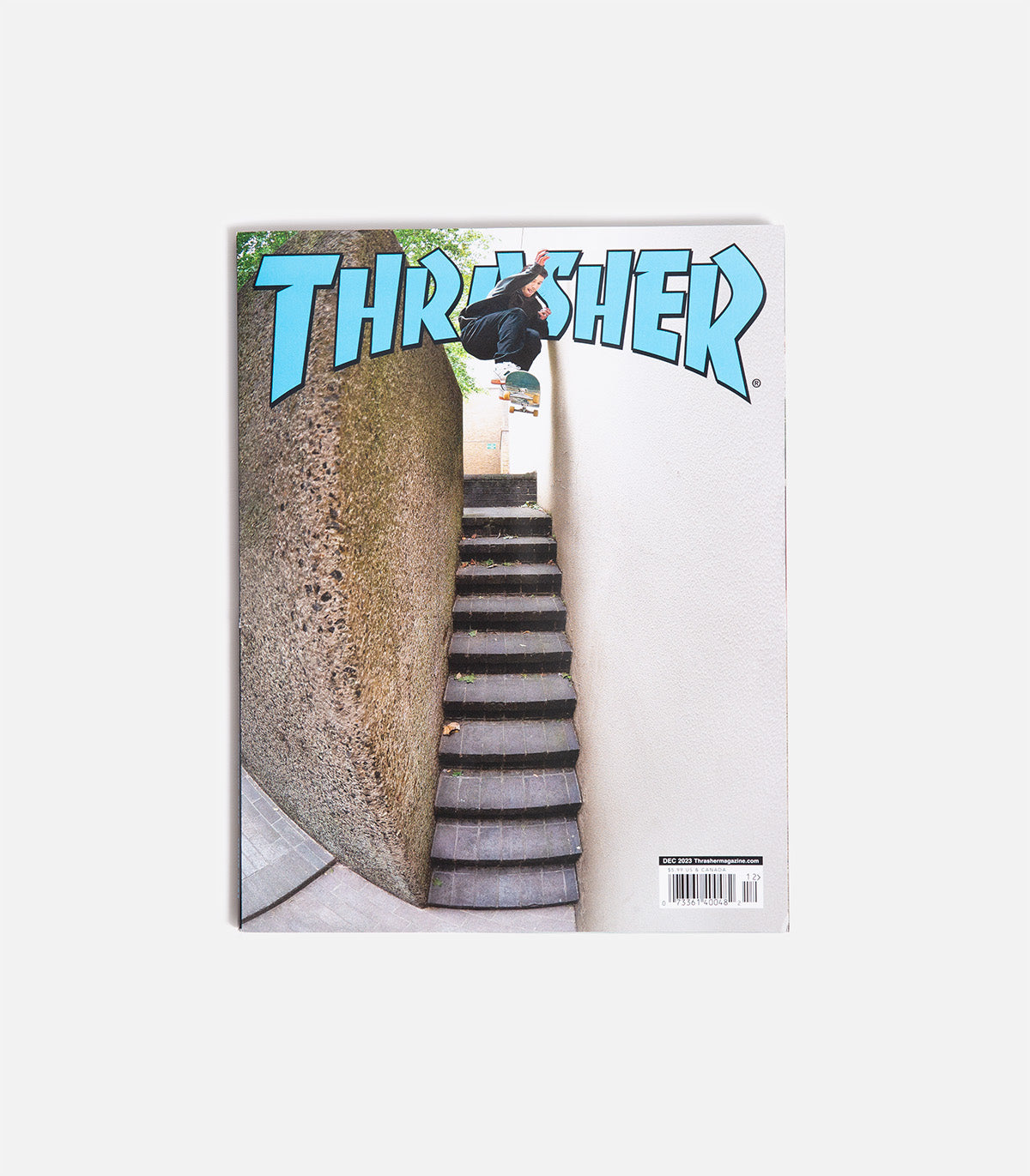Thrasher Magazine December 2023