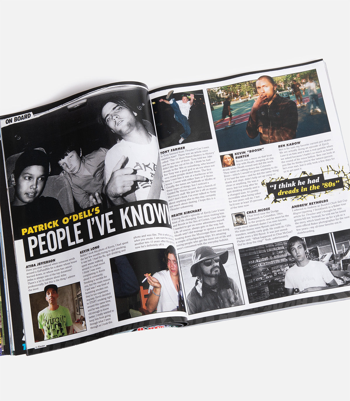 Thrasher Magazine January 2025