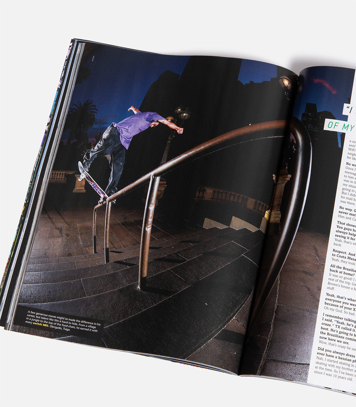 Thrasher Magazine January 2025