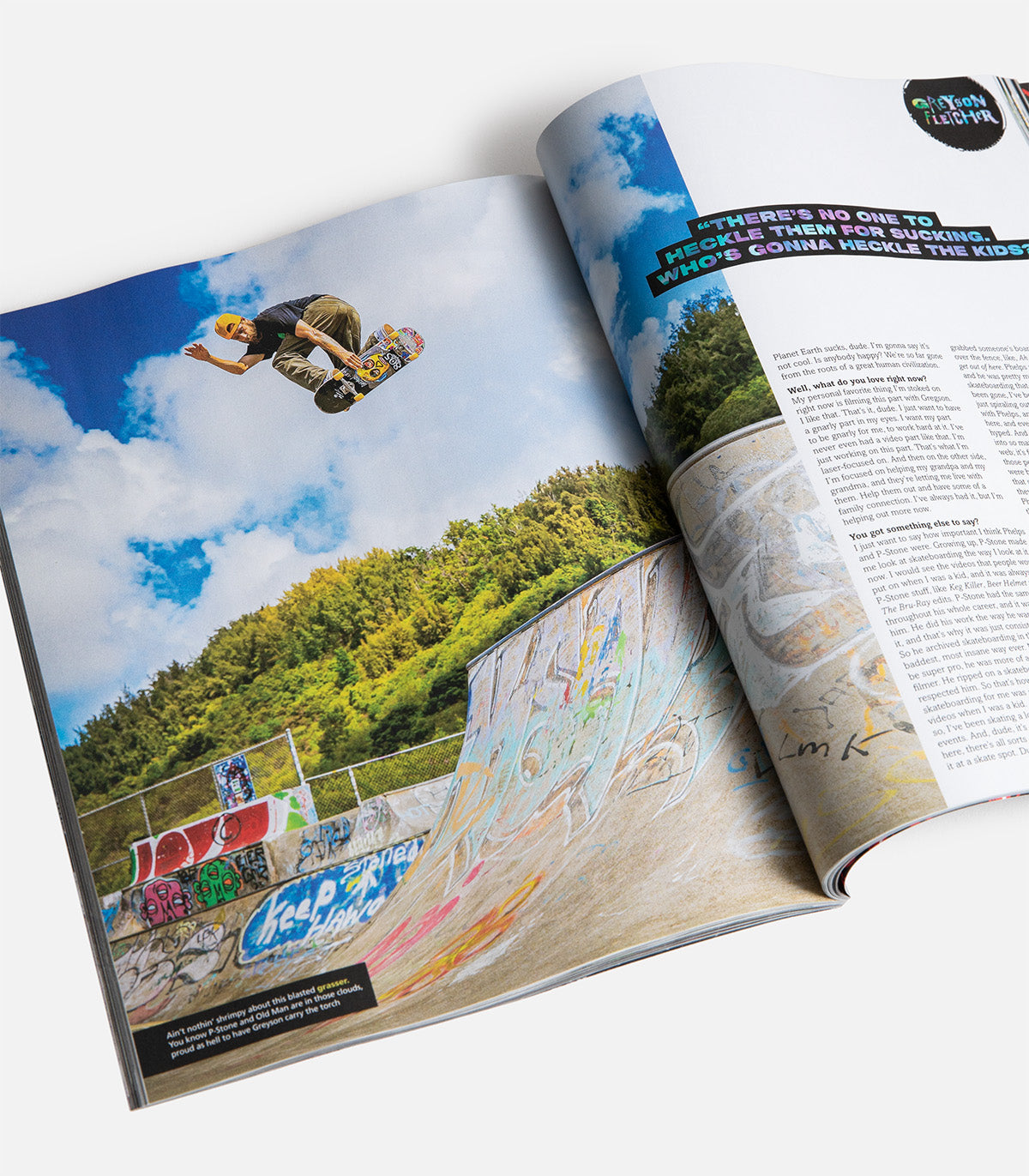 Thrasher Magazine February 2025