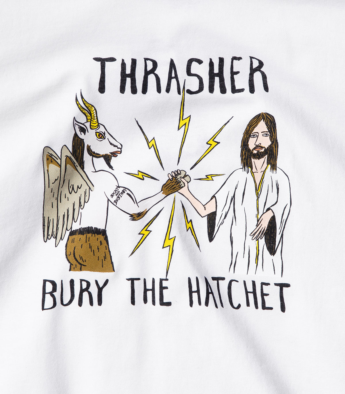 Thrasher X Toy Machine B.T.H. T-Shirt