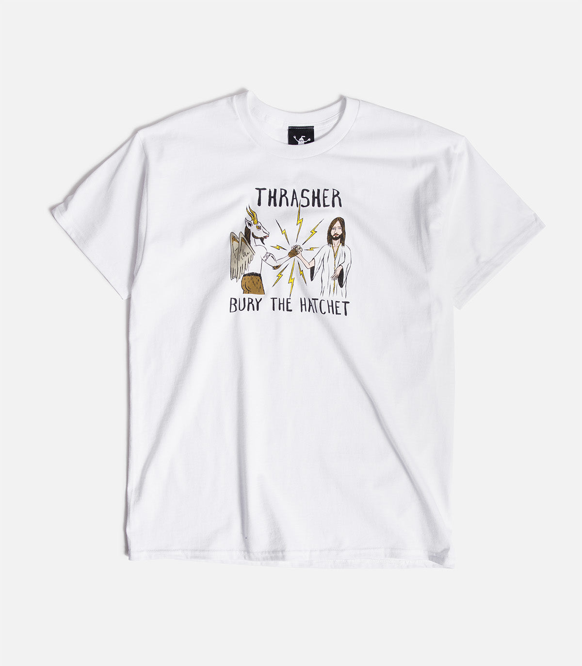 Thrasher X Toy Machine B.T.H. T-Shirt