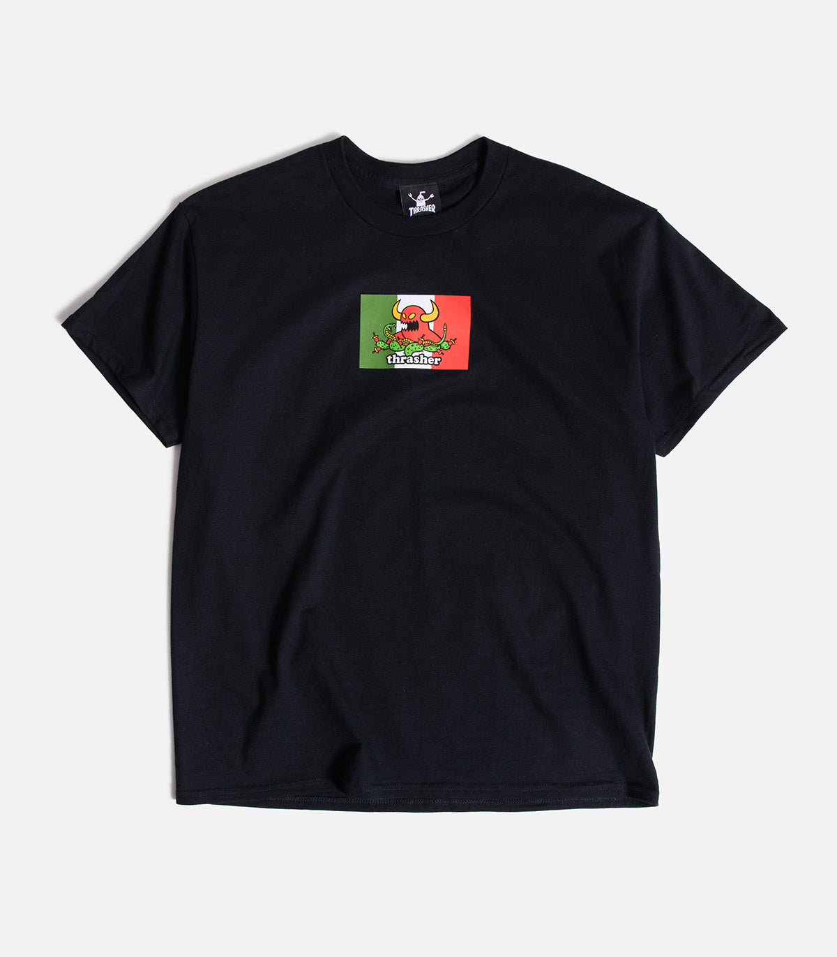 Thrasher X Toy Machine Hecho T-Shirt