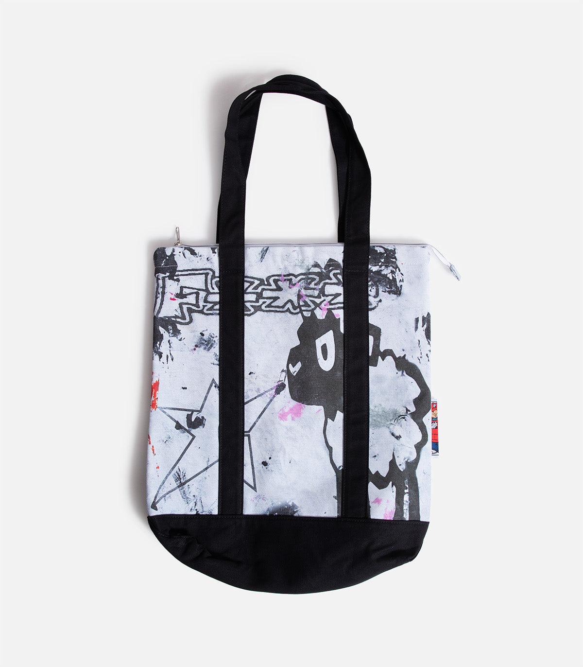 Carpet Rag Canvas Tote Bag