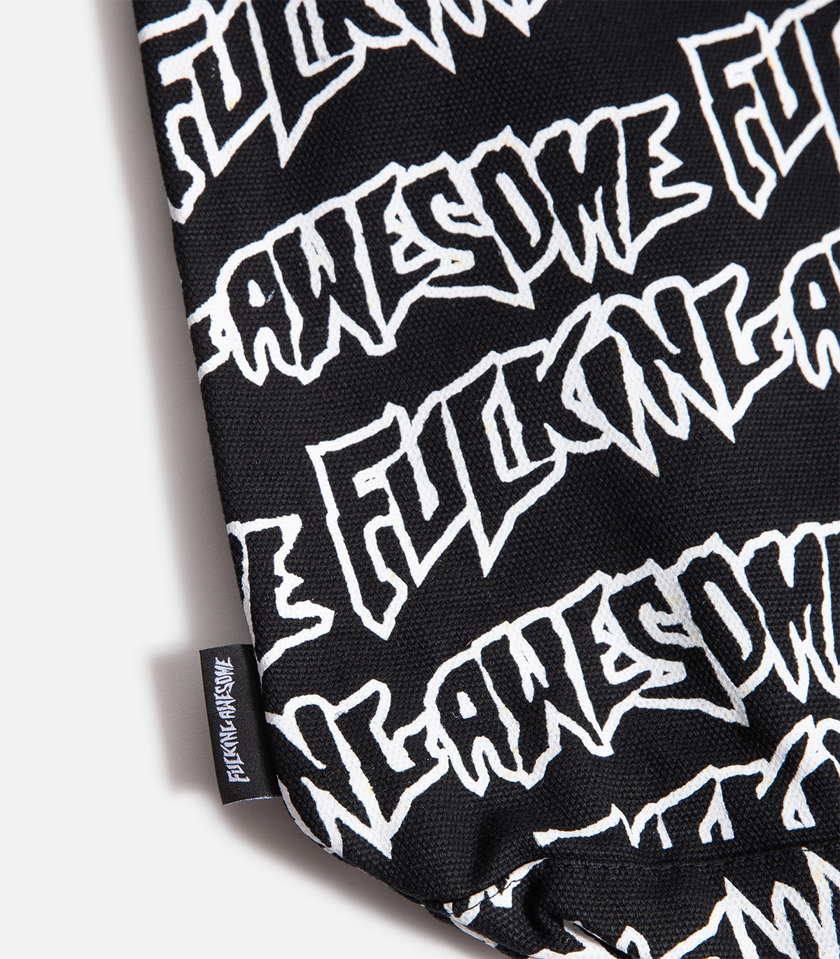 Fucking Awesome AOP Stamp Logo Tote Bag