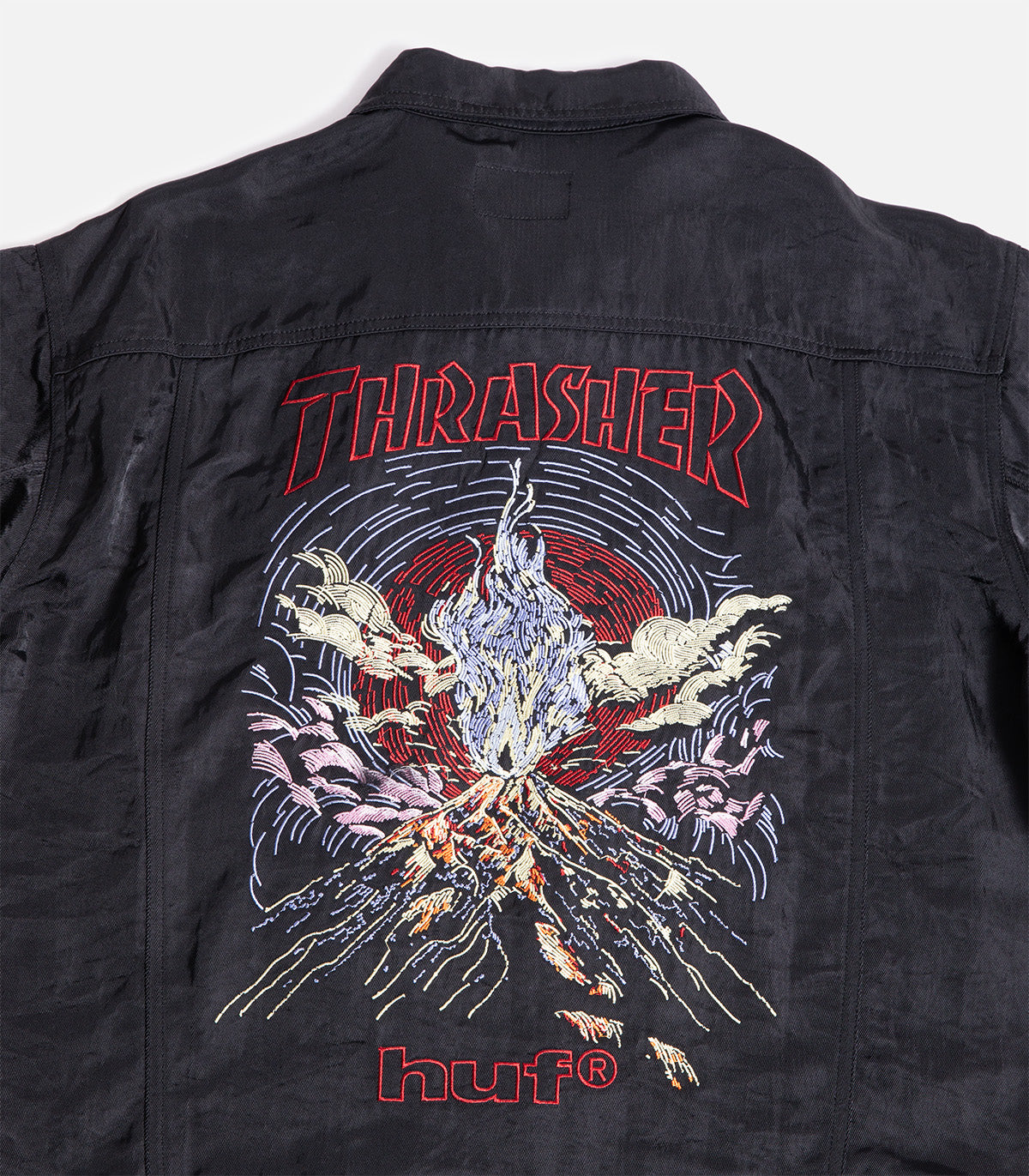Huf X Thrasher Trucker Jacket