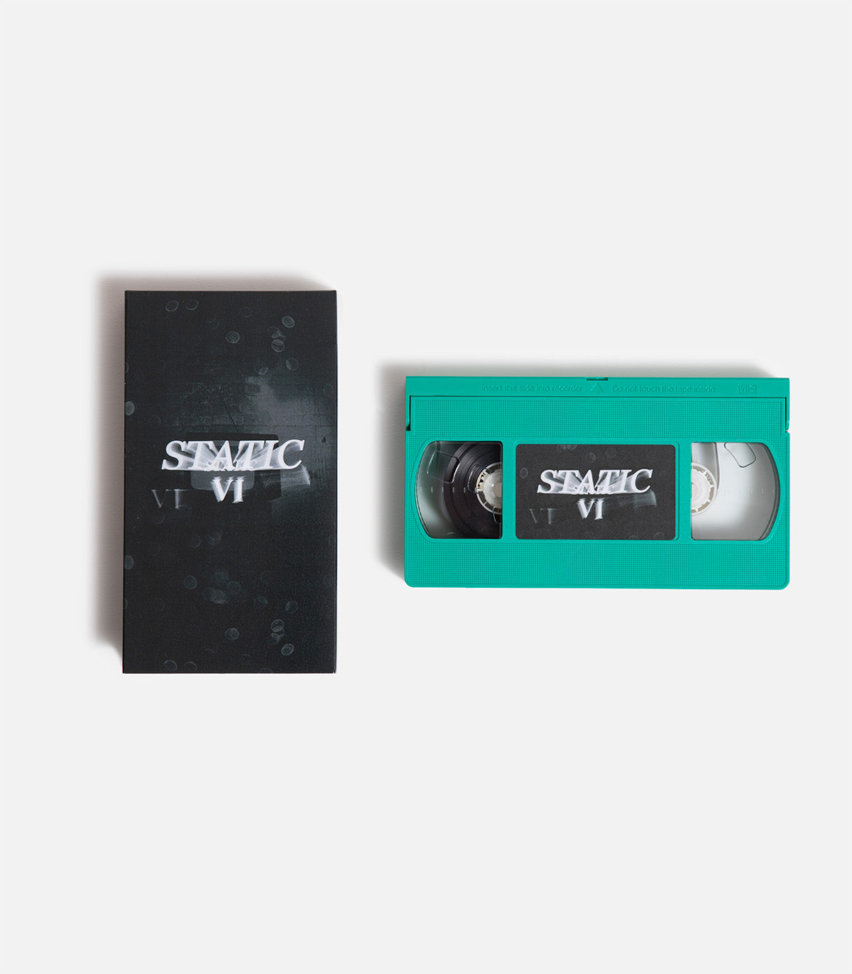 Static VI Limited Edition VHS Tape