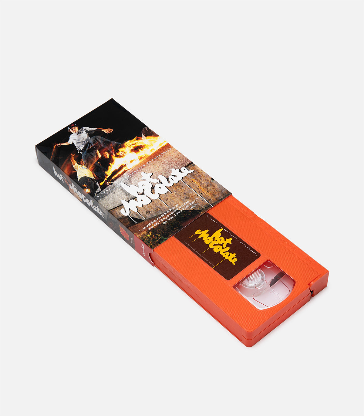 Chocolate Hot Chocolate VHS